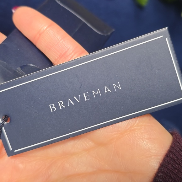 Braveman Men's Wool Pea Coat Overcoat Xxxl New - Picture 5 of 8